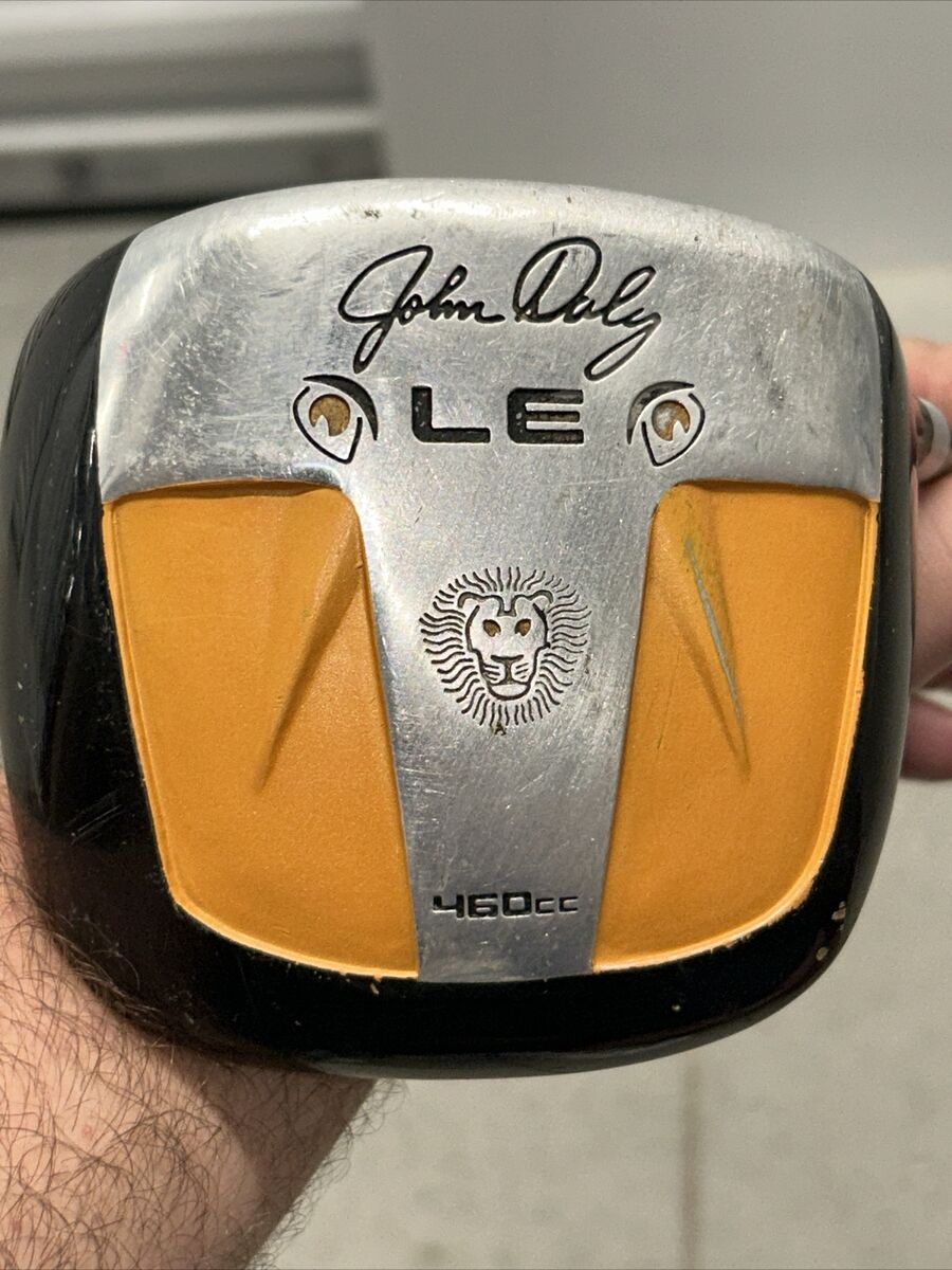 John Daly 460cc Driver: How It Improves Your Golf Game?
