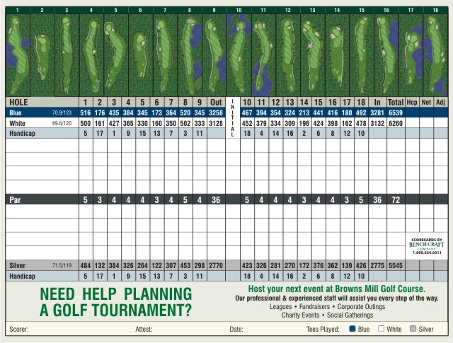 Easy Browns Mill Tee Times Booking (Find Your Perfect Golf Slot Now)