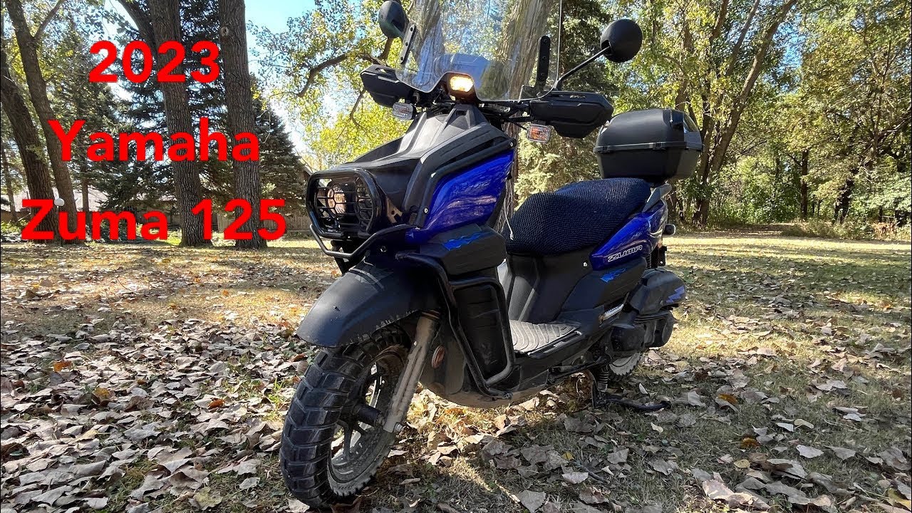 Lets talk about the 2023 yamaha zuma 125 top speed (See official numbers and rider reviews)?
