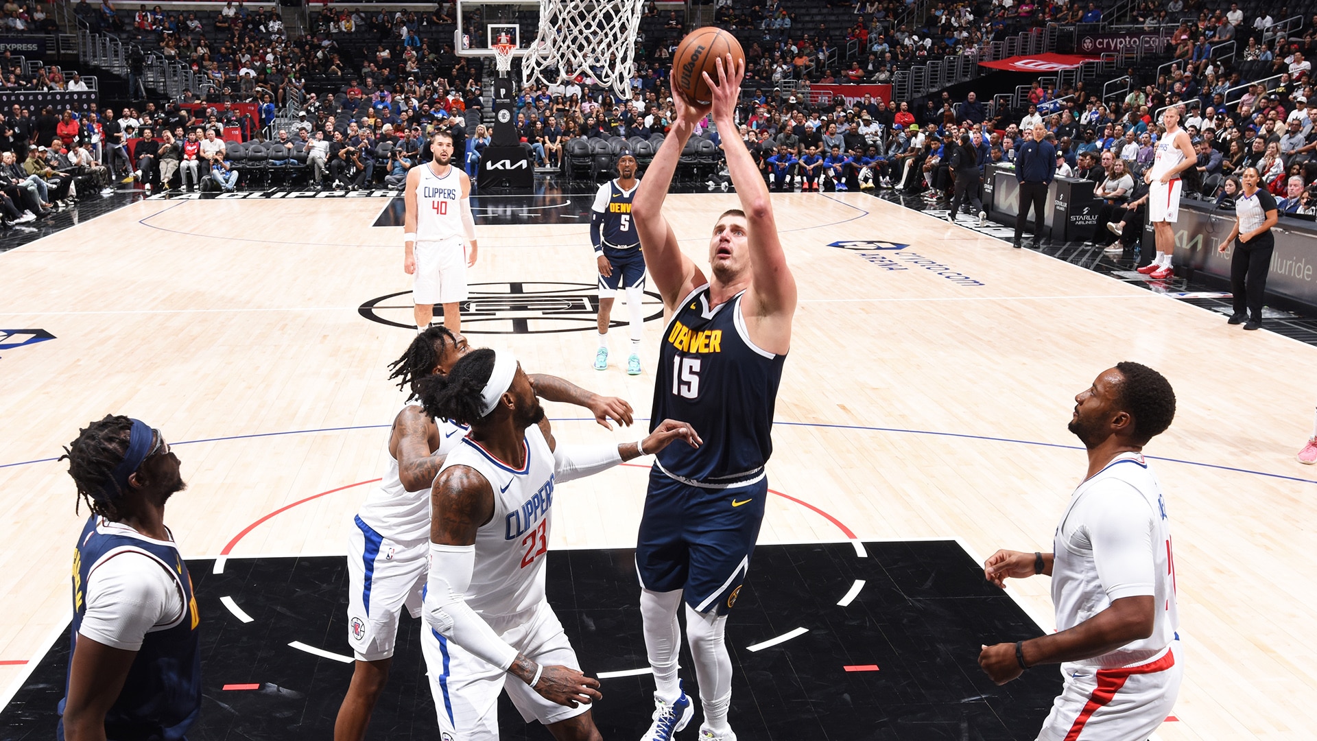 Where to find the complete nuggets clippers box score? Check these official NBA sources for detailed game stats now.