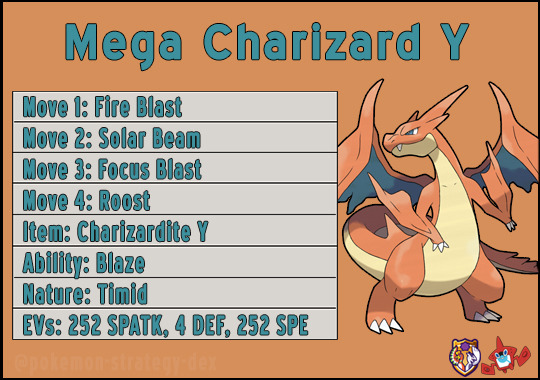 What makes Y Mega Charizard a great choice? Learn about its special attack power and Drought ability.