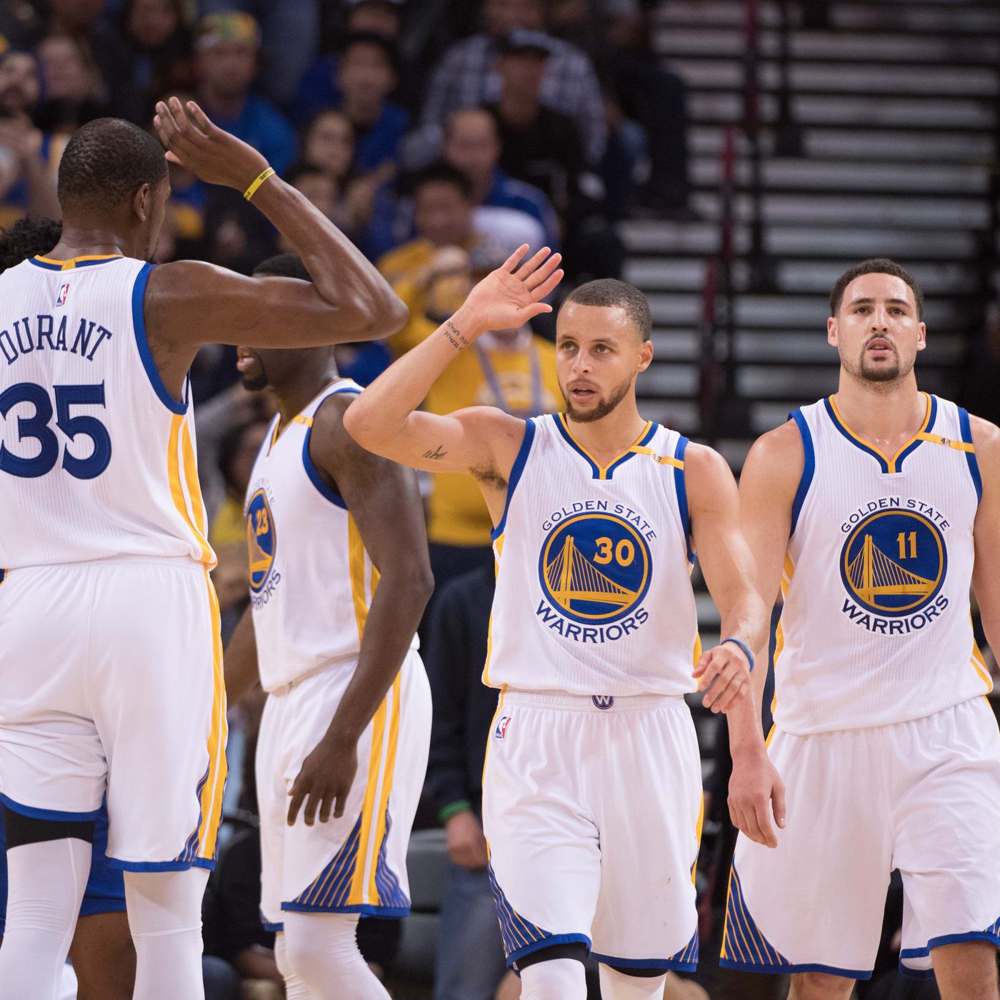 What was the official 2017 golden state warriors roster? Meet the players who won it all.