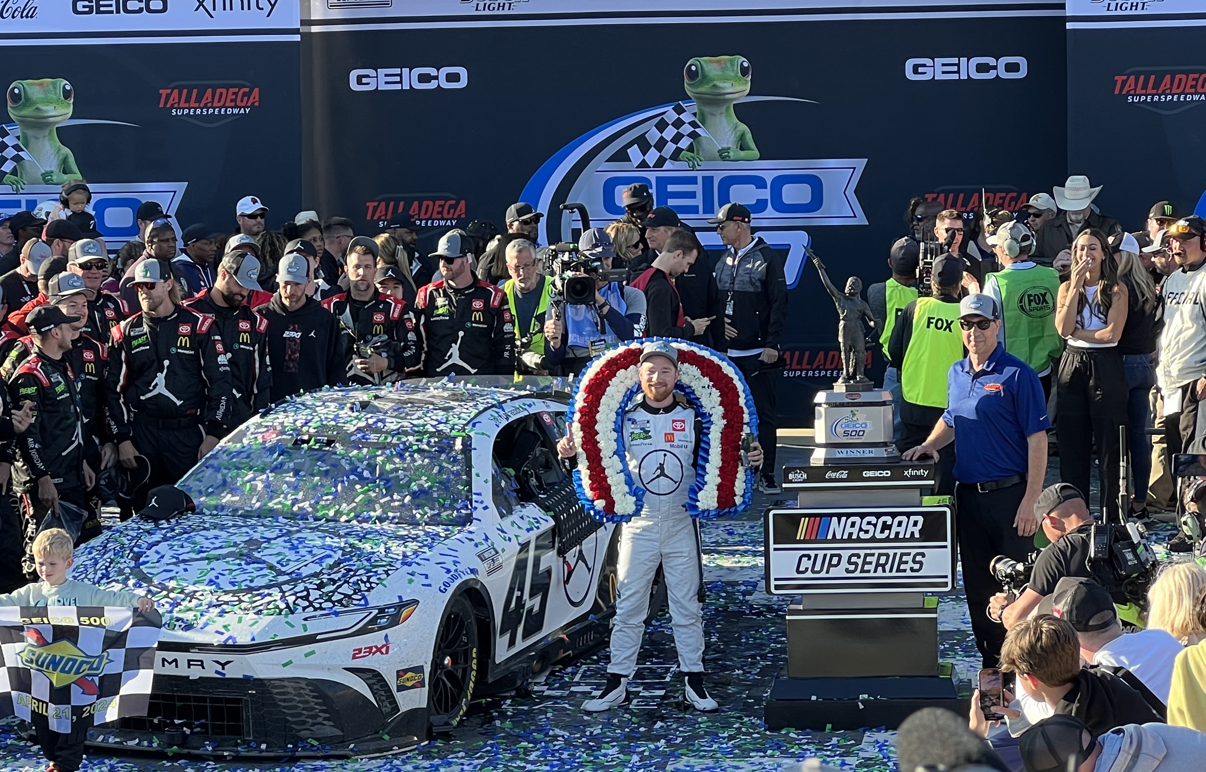 Did your favorite driver win? Talladega 500 winner announced!