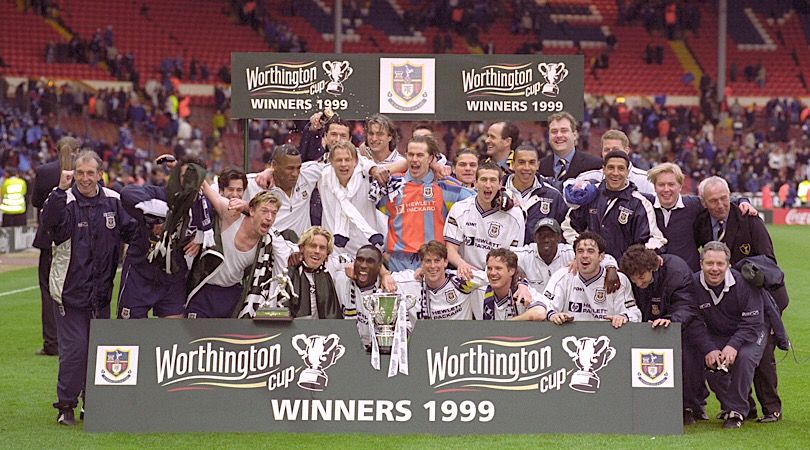Remember that specific Worthington Cup Final? Find old match reports and photos!