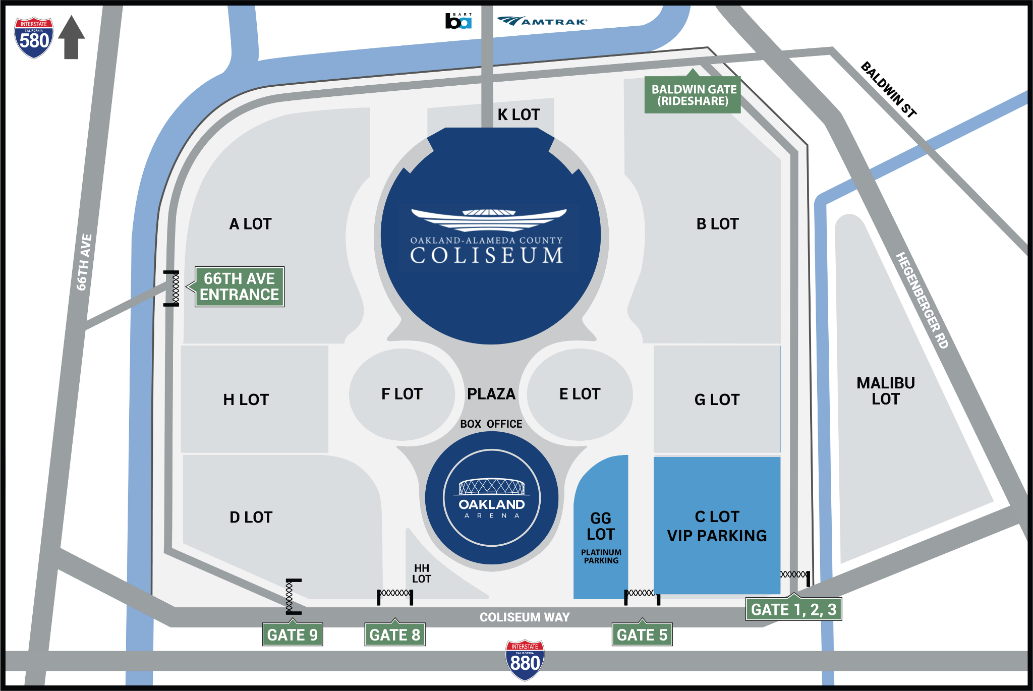 Where to find an oakland alameda coliseum map? Your easy guide to getting around the venue.