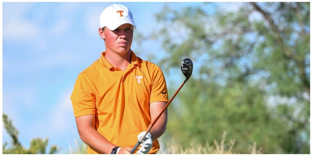 Who exactly is Caleb Surratt? Find out everything you need to know about this young golf talent.