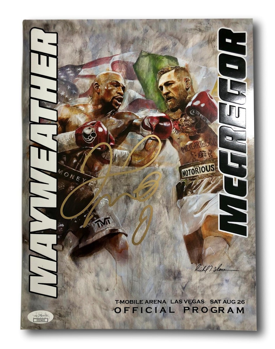 Looking for an original mayweather mcgregor poster? Here is how to find an authentic one.