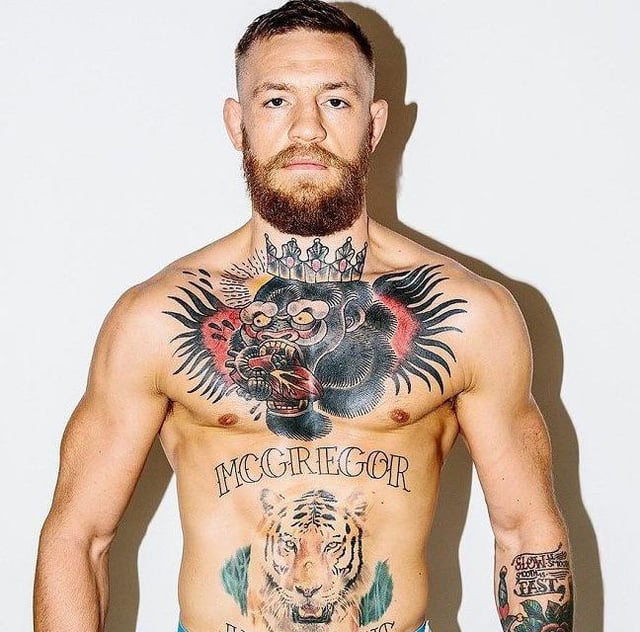 What are Conor McGregors tattoos all about? Learn the meanings behind his most famous ink designs now.