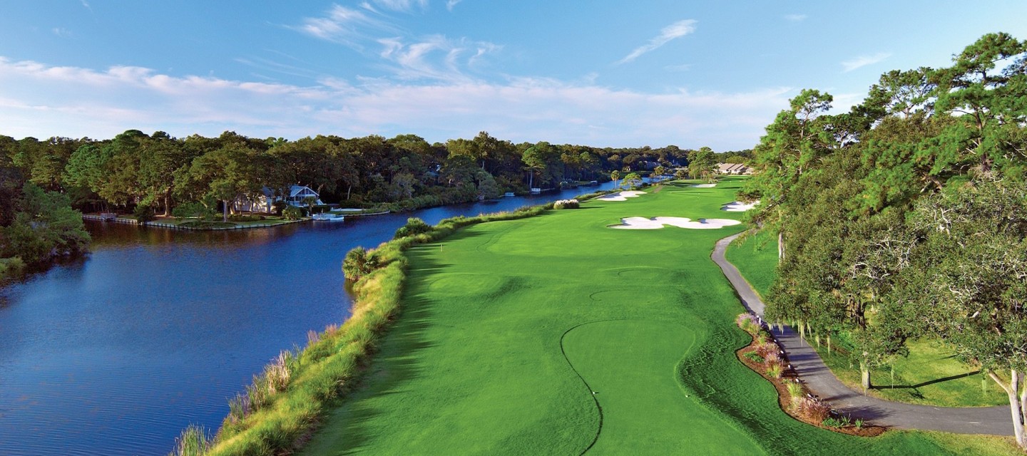 What are the signature holes at George Fazio Golf Course Hilton Head Island? A quick guide to the highlights.