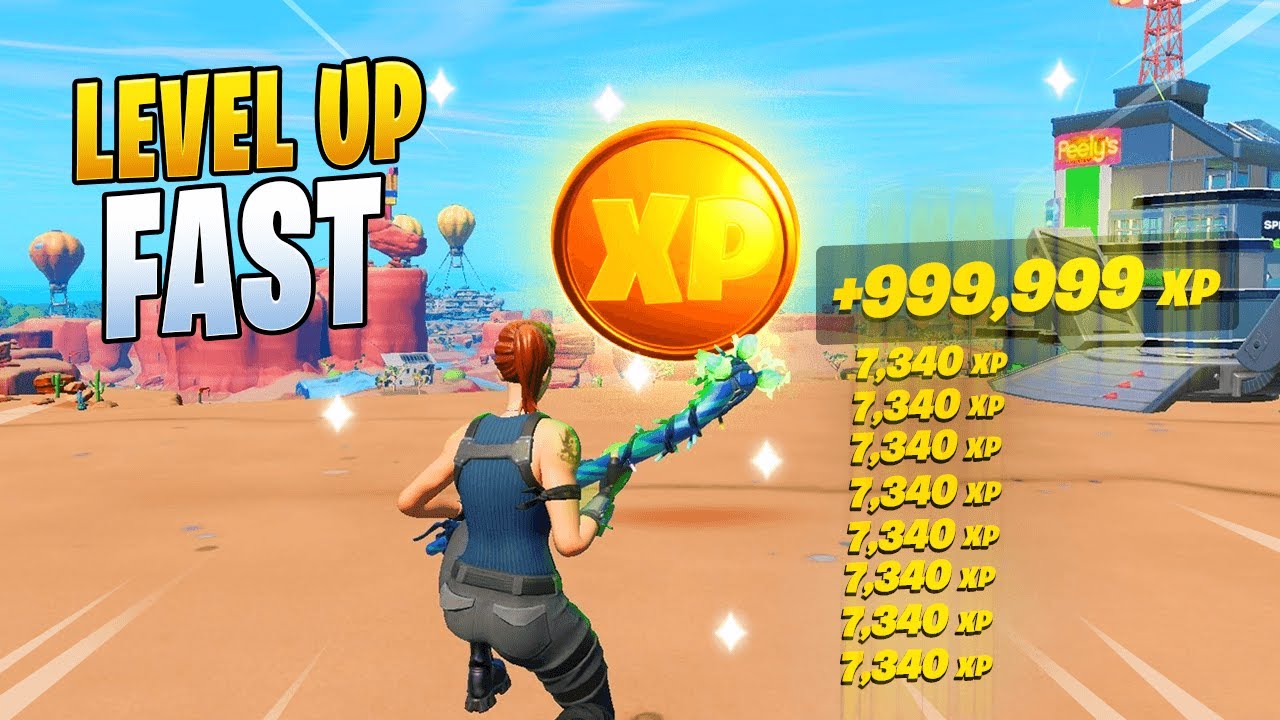 Want Fortnite how to level up fast? Our top methods will boost your level so fast!