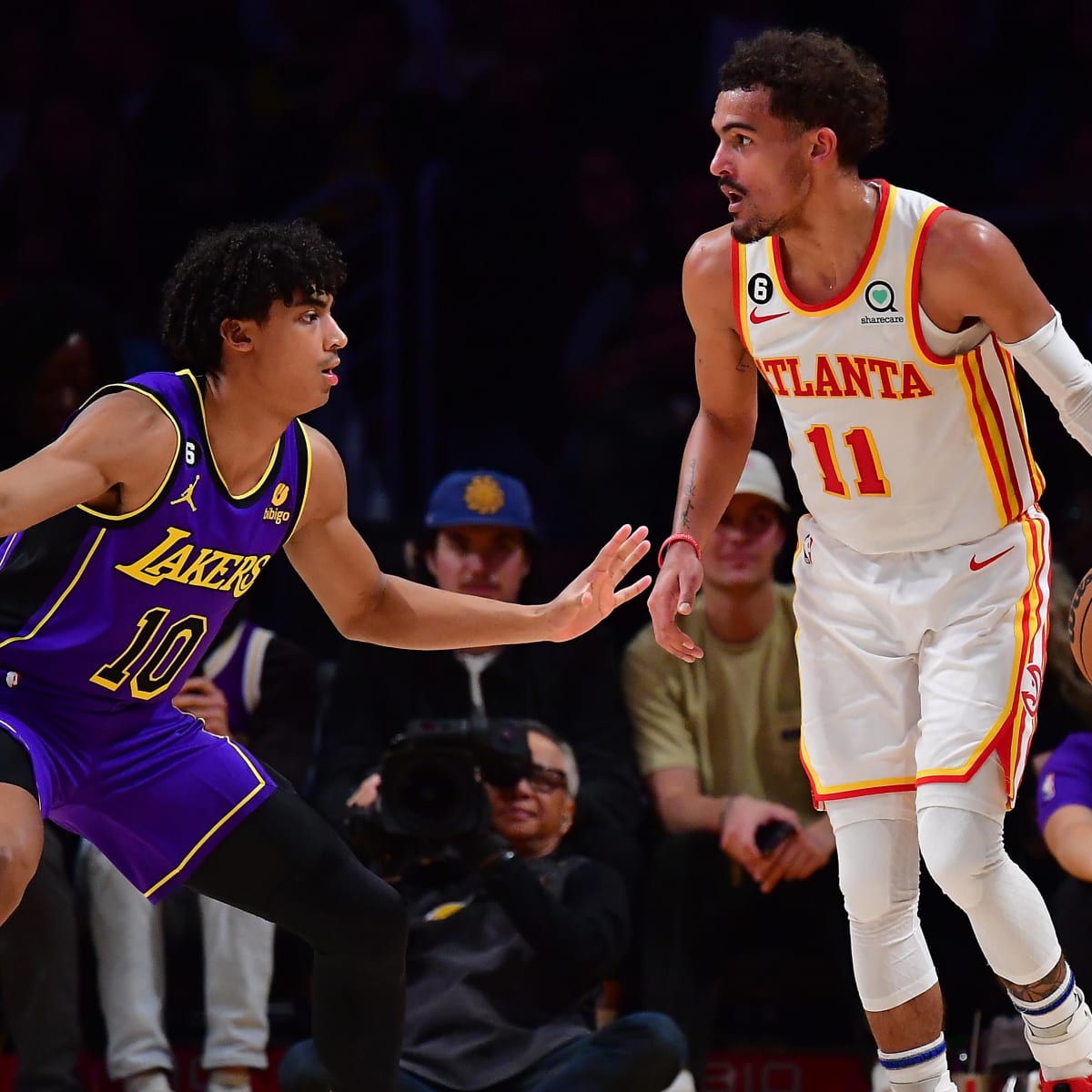 Are the lakers proposed to trade for trae young from the hawks serious, what does this mean for the Atlanta Hawks?
