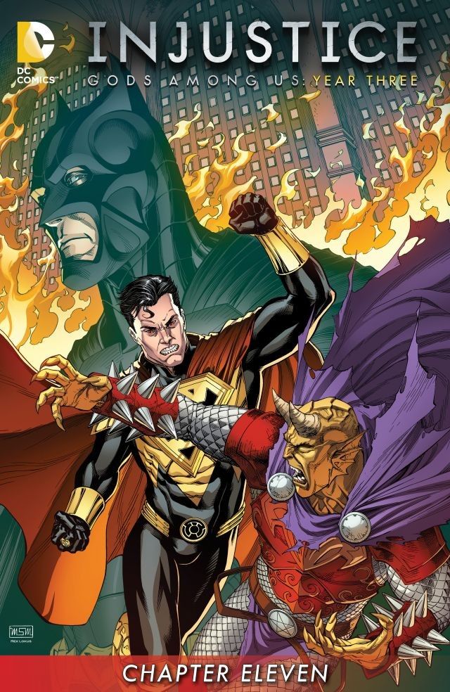 What happens in injustice year six? Read our complete summary covering the entire final year.