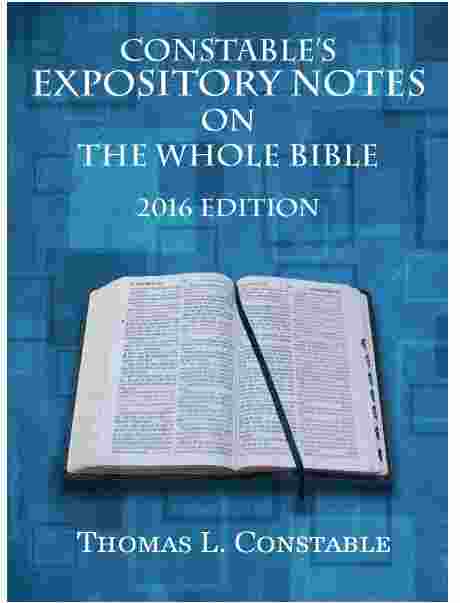 Thomas Constable Commentary for beginners? Yes, learn the Bible easily with his clear explanations.