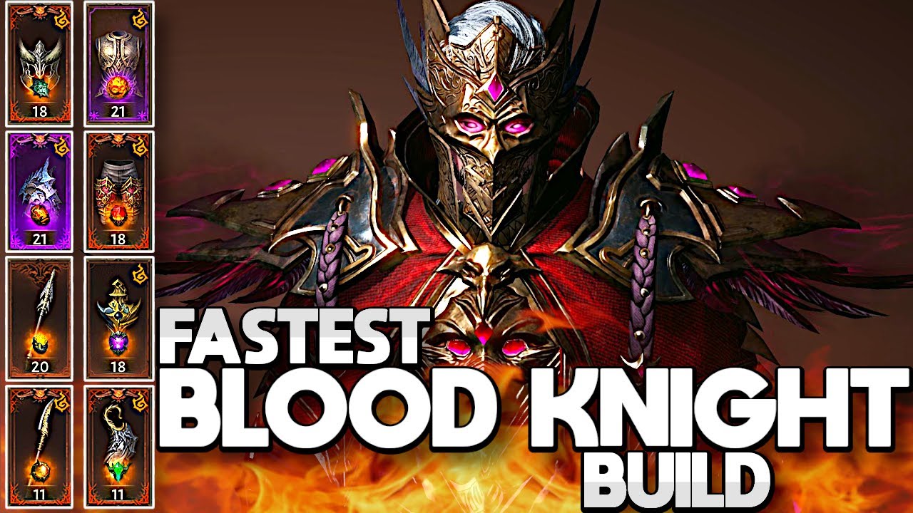 Need a strong blood knight build diablo immortal? Use this simple guide to become powerful fast!