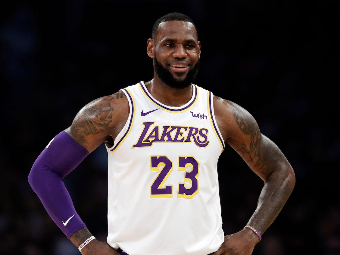 How old was Lebron James in lebrons first all star game? (Discover his age and his early achievements then)