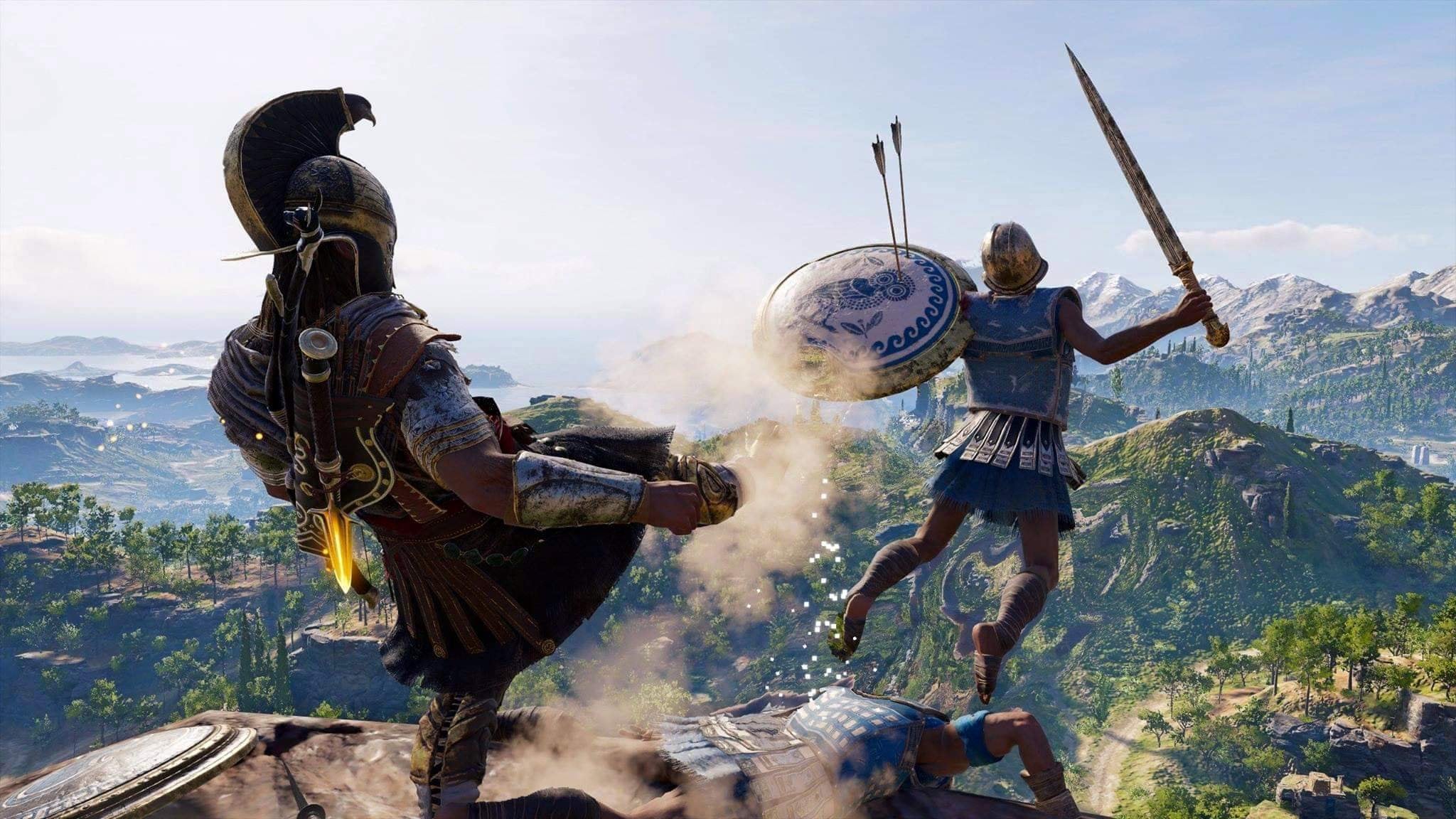 What is the sparta kick? Uncover the story and technique behind this famous fighting move.