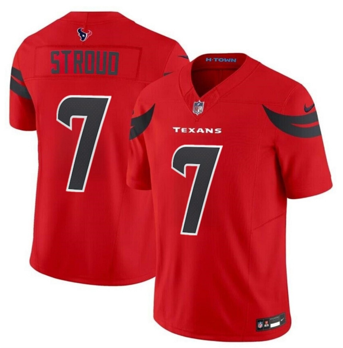 Want CJ Stroud Jersey Battle Red? (Find great deals for fans!)
