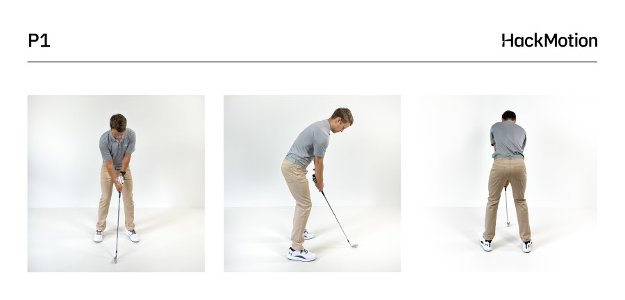 Mastering your golf posture at address: A quick guide to help you stand correctly every time.