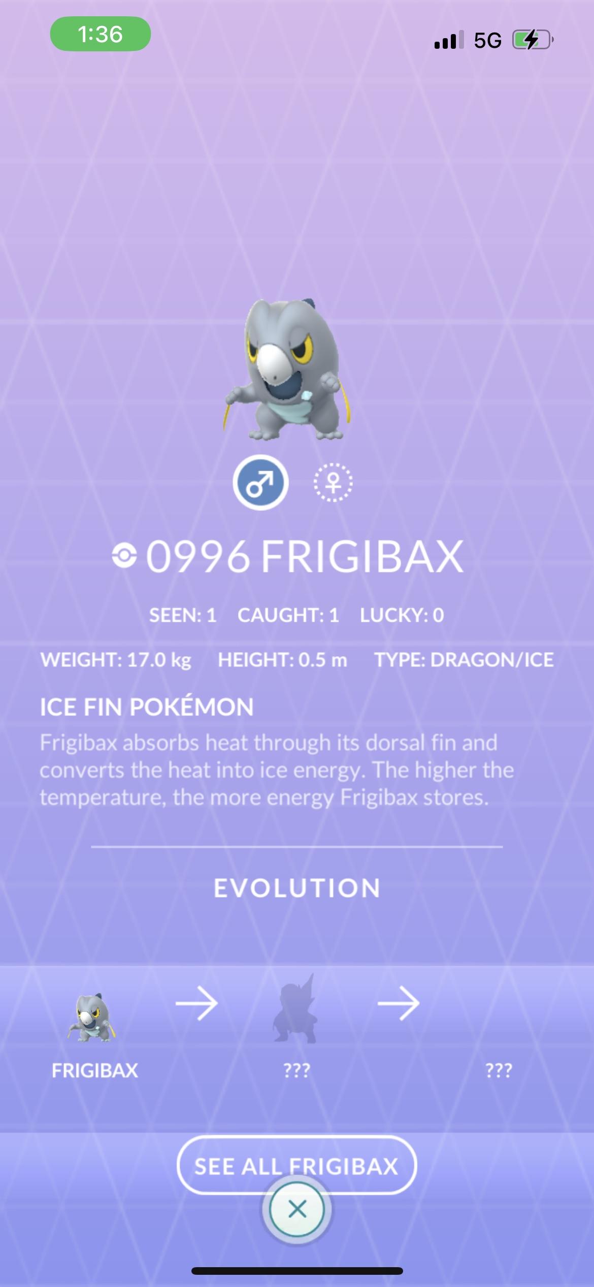 Desperate for a frigibax shiny pokemon go? (This is your ultimate game plan to finally catch one now)