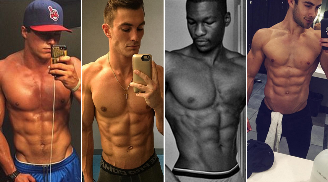 Want to see amazing hot male six pack pictures? Get truly inspired by these top fitness journeys!