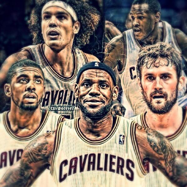 cavaliers lineup 2014: What did it look like? See the full roster from that big year.