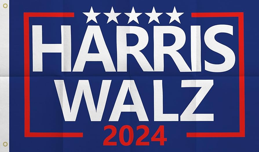 Why get a harris walz 2024 flag? Its a cool way to show who youre backing in the election.