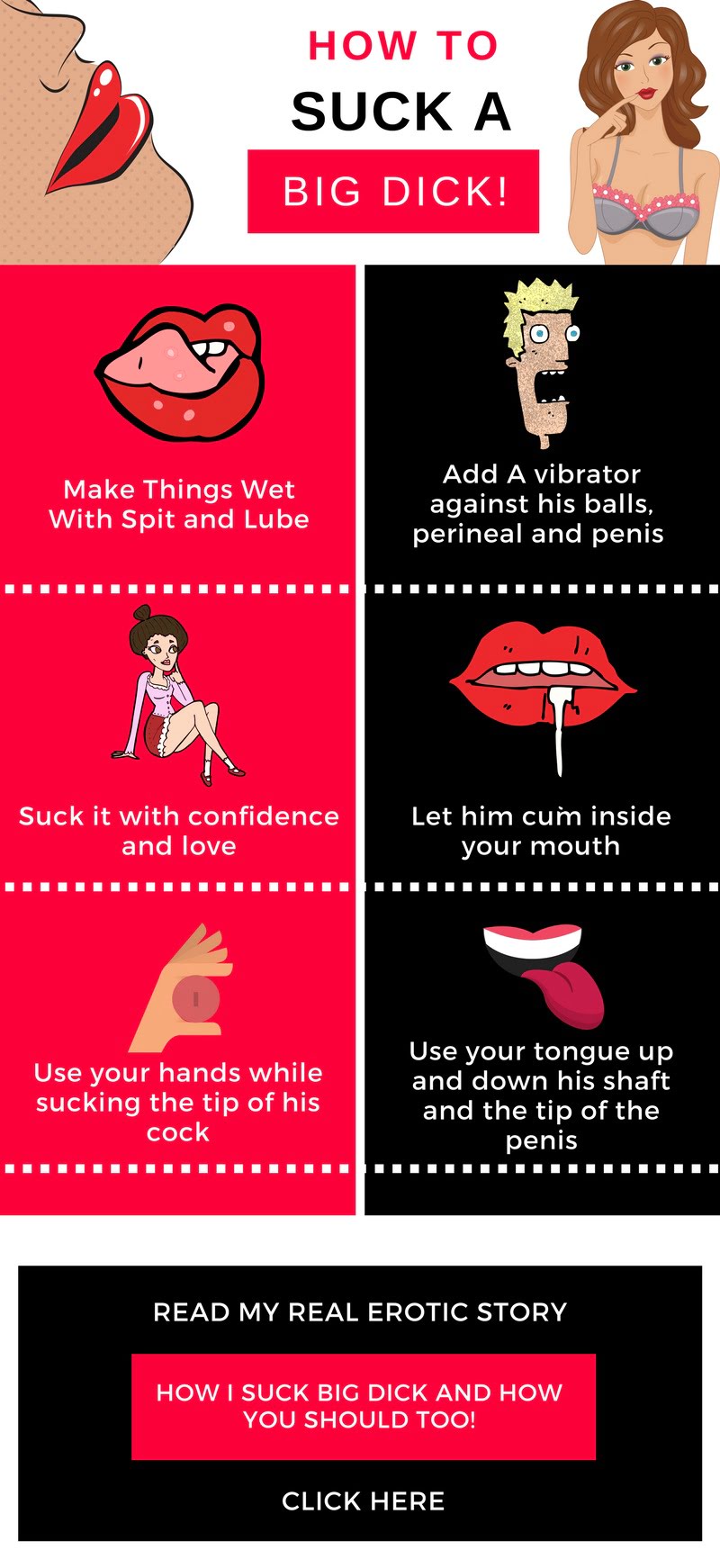 Want specific types of suck vids? Heres how you can easily find the suck vids you like.
