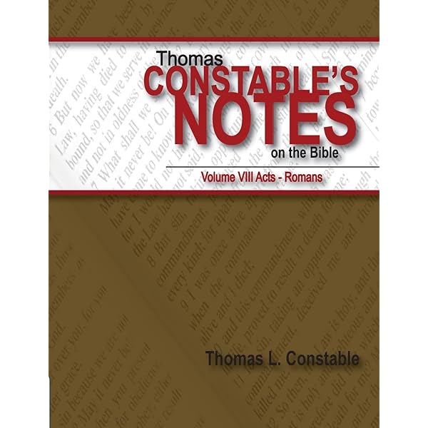Thomas Constable Commentary for beginners? Yes, learn the Bible easily with his clear explanations.