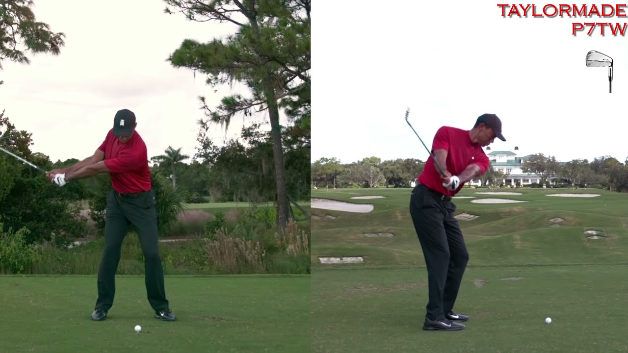 Perfect your drive now: Study the tiger woods golf swing from behind and add yards to your shots easily.