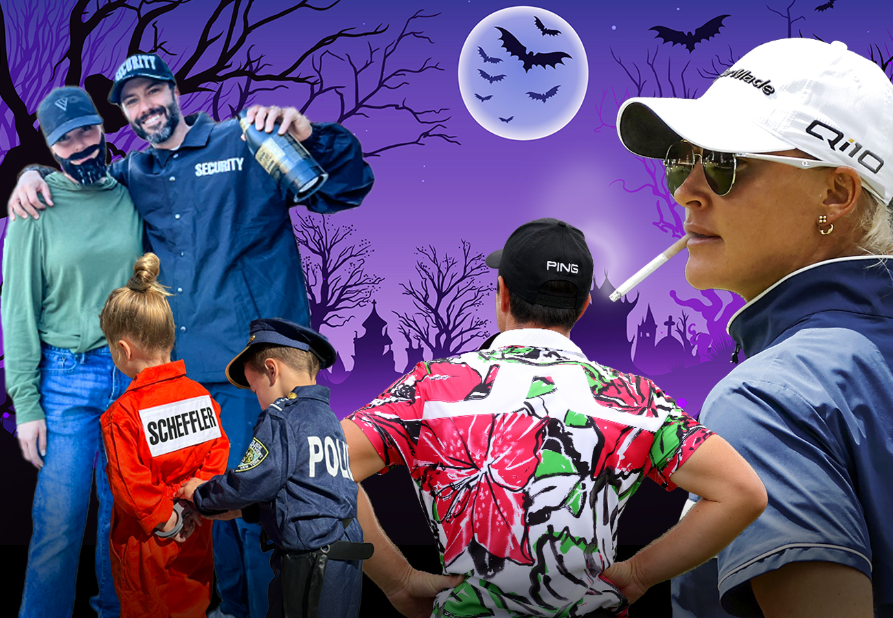 Need good Scheffler costume ideas? Here is how to dress like a golf pro quickly!