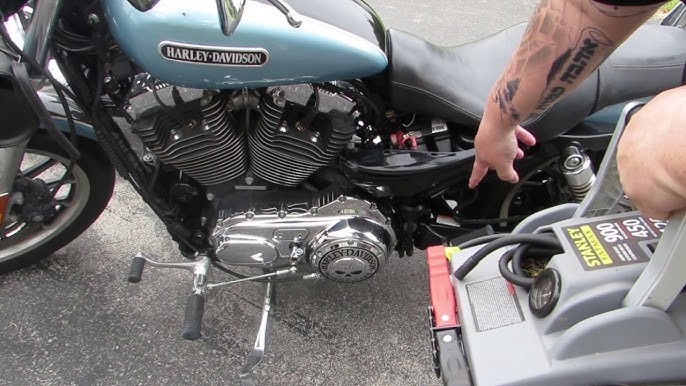 Motorbike Wont Start? Learn How to Jump Start It