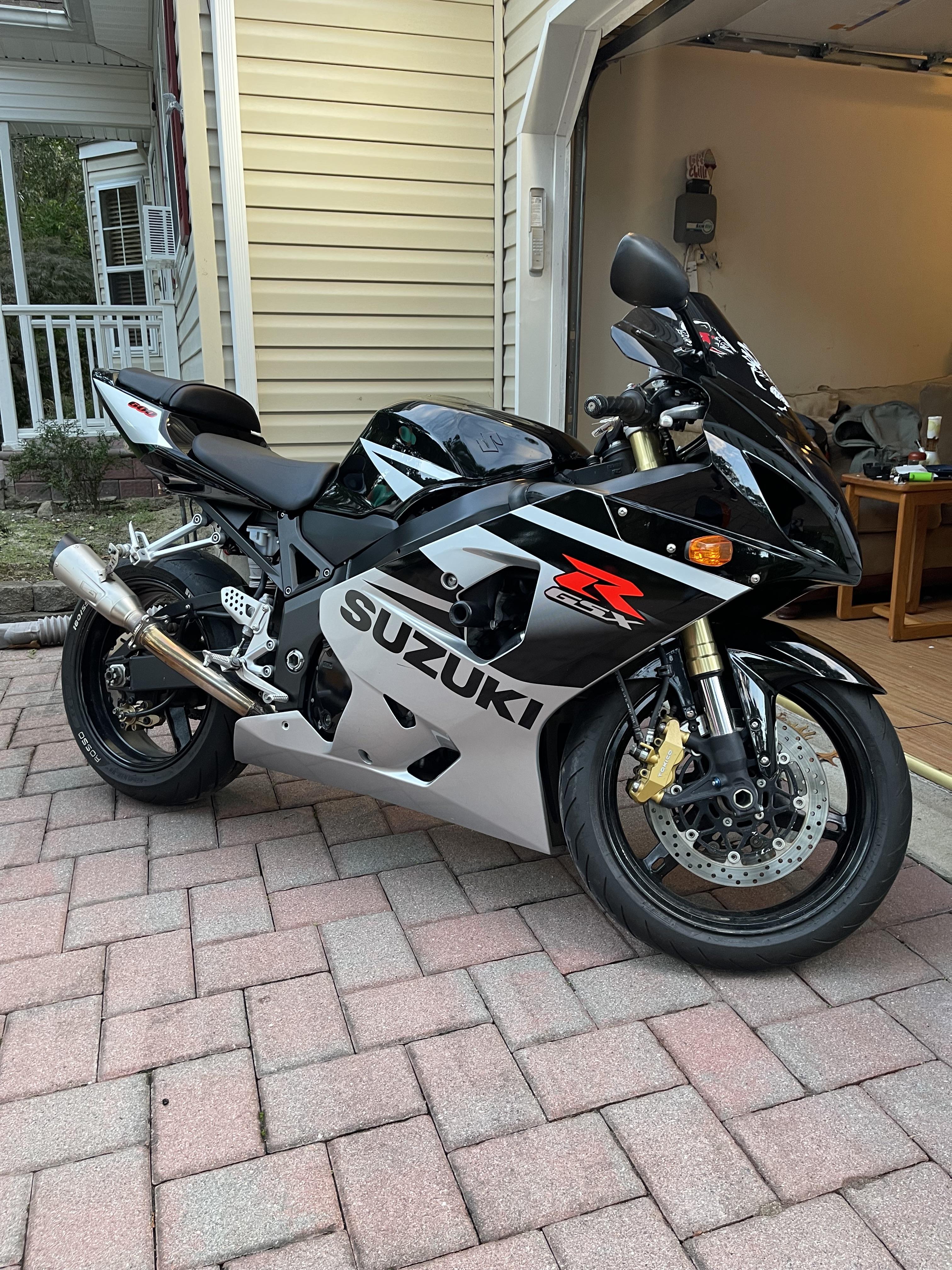 Whats the Real 2005 Suzuki GSXR 600 Top Speed? Find Out Here