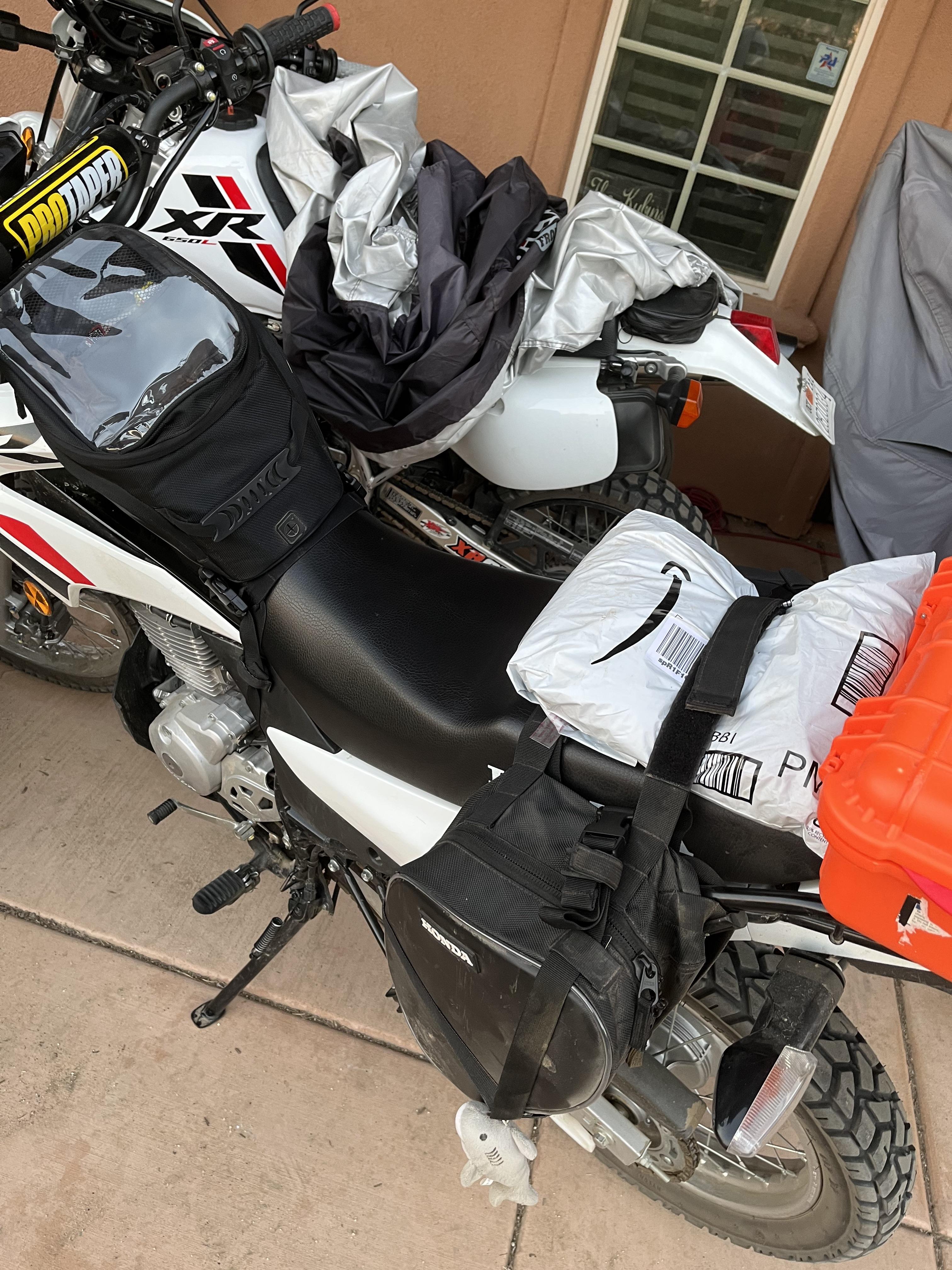 Getting a honda xr150l luggage rack? Learn what to look for to pack more.