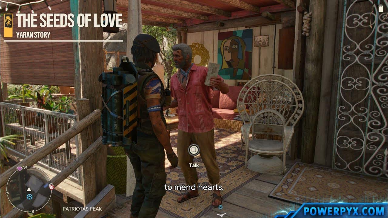 How to easily beat far cry 6 the seeds of love? (This simple walkthrough makes finishing it a breeze)