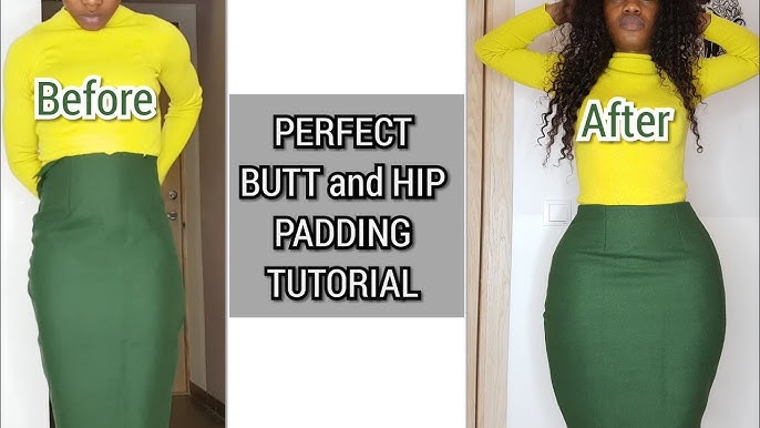 How to make fake hips look totally real? Follow these easy steps for a natural curve!