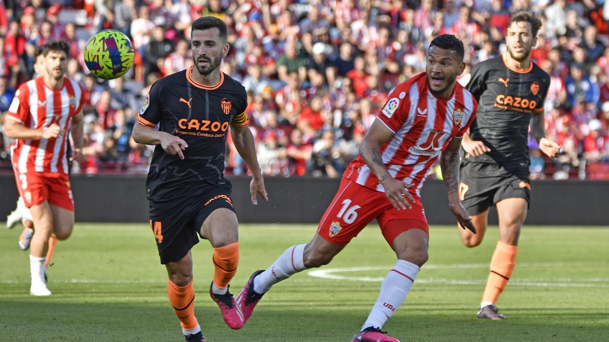 Valencia vs Almeria: A preview of the upcoming clash.