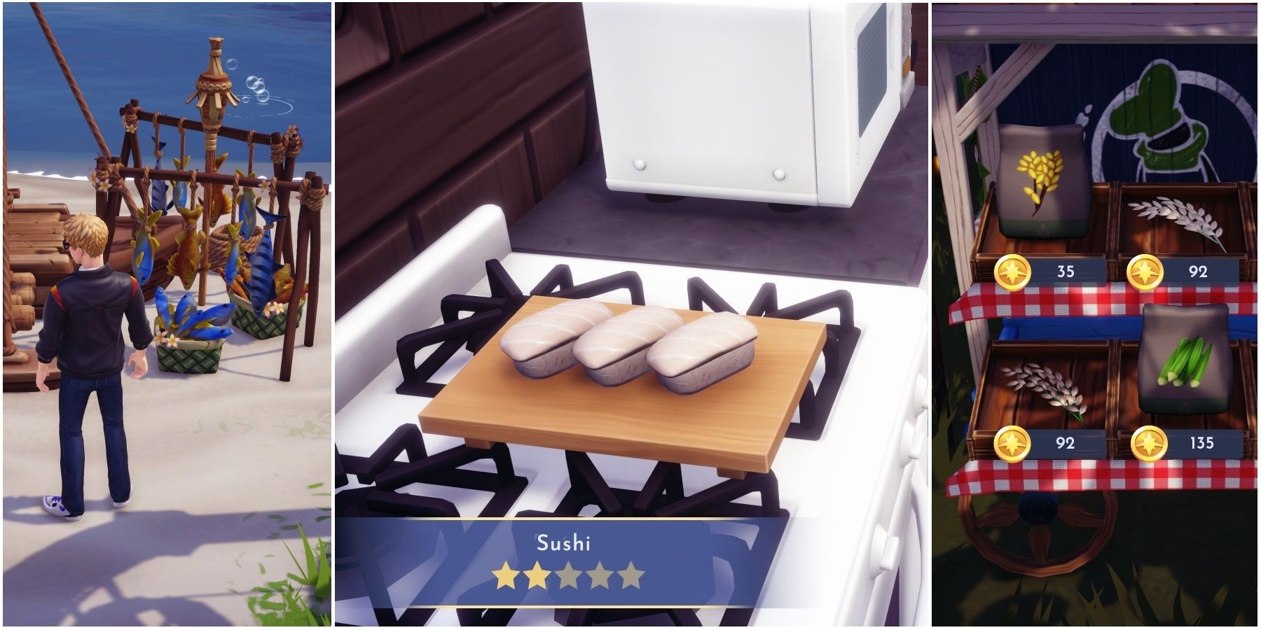 Need help with the dreamlight valley sushi recipe? This quick guide makes crafting it super easy.