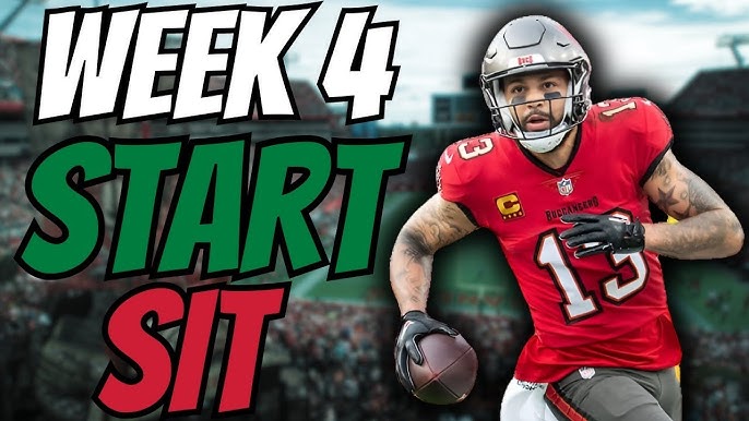 Need some clear start em sit em week 4 advice? Check out these easy fantasy football tips for victory today!