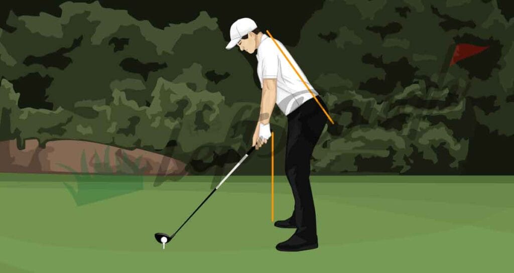 Mastering your golf posture at address: A quick guide to help you stand correctly every time.