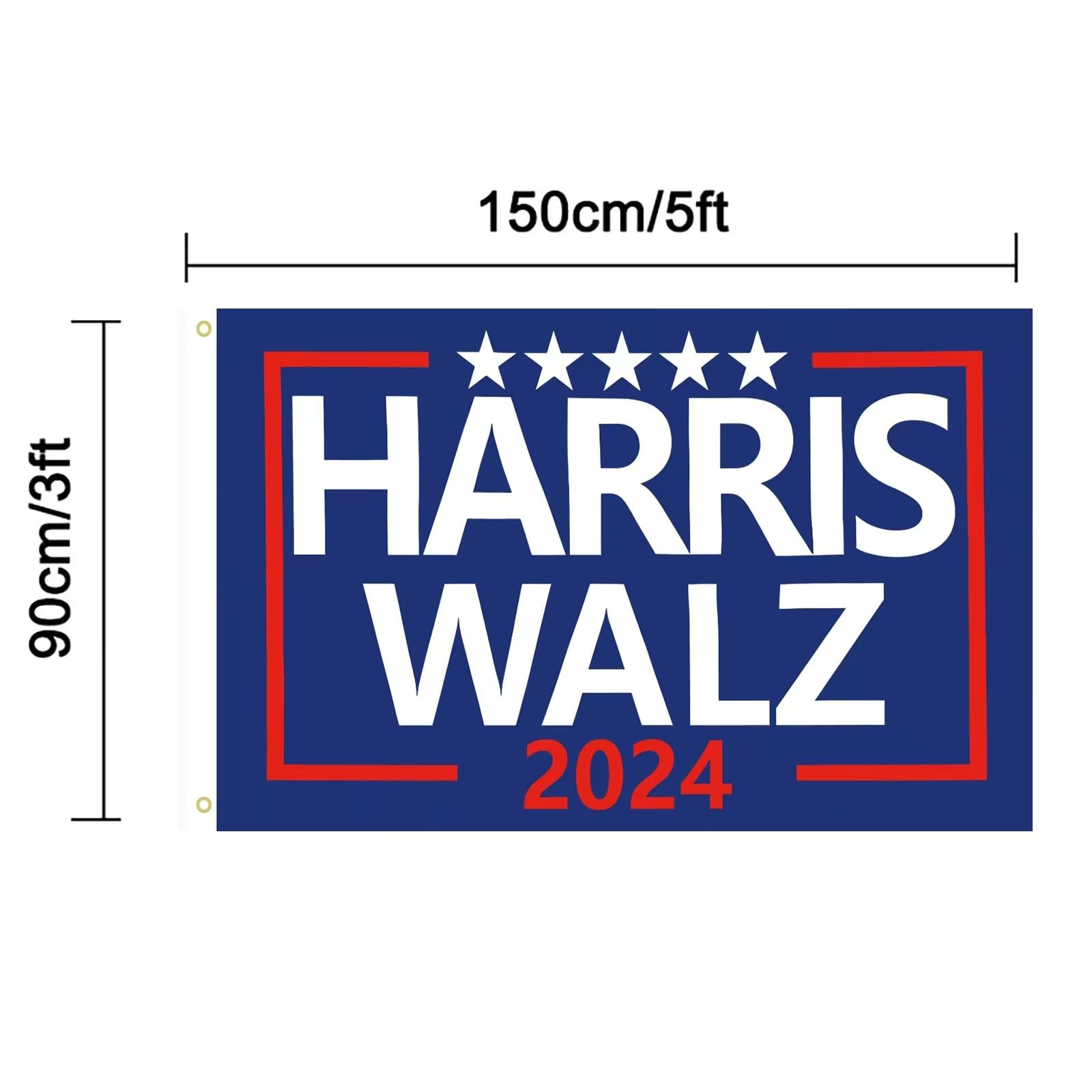 Why get a harris walz 2024 flag? Its a cool way to show who youre backing in the election.