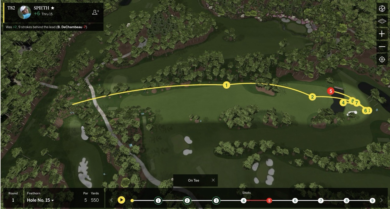 Remember that Jordan Spieth hole 15 drama? Get the full story and see the incredible highlights.