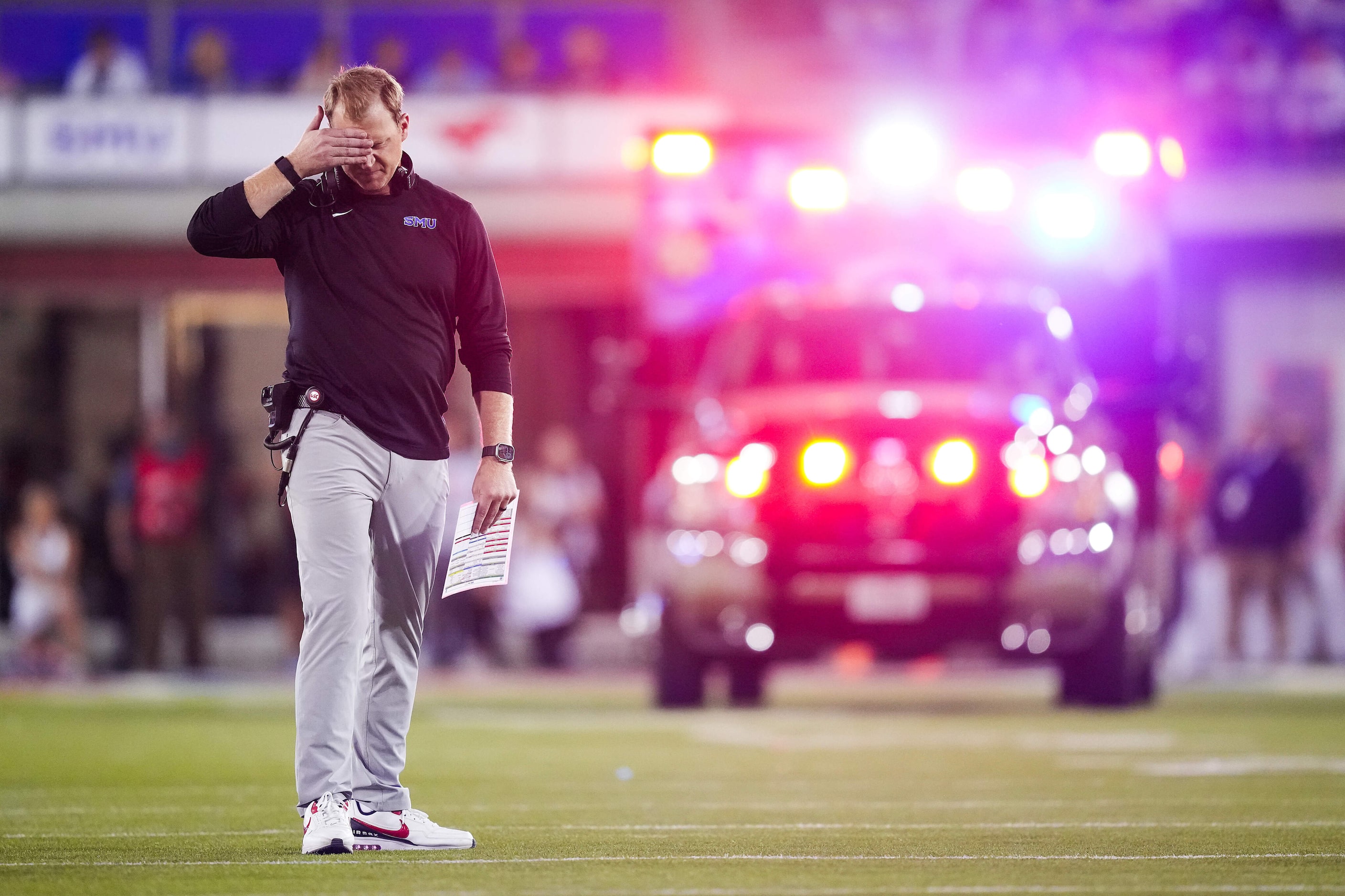 How is the aj davis smu injury affecting the team? Understand its impact on SMUs current season.