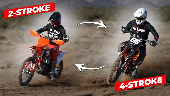 Why pick a two stroke bike? Exploring the advantages for your next ride.