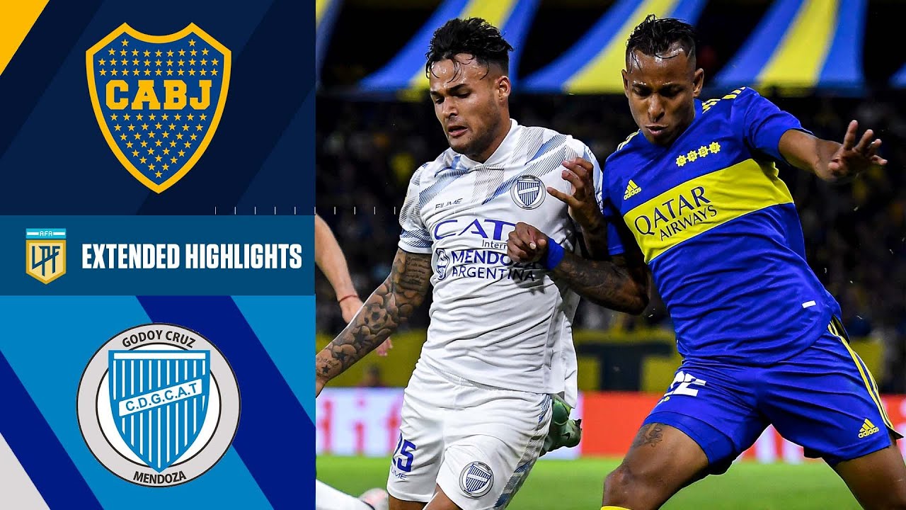 Godoy Cruz - Boca Juniors: What were the games best moments? (See all the exciting highlights now!)