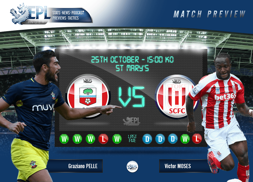 Stoke City Travel to Southampton: Key Game Preview