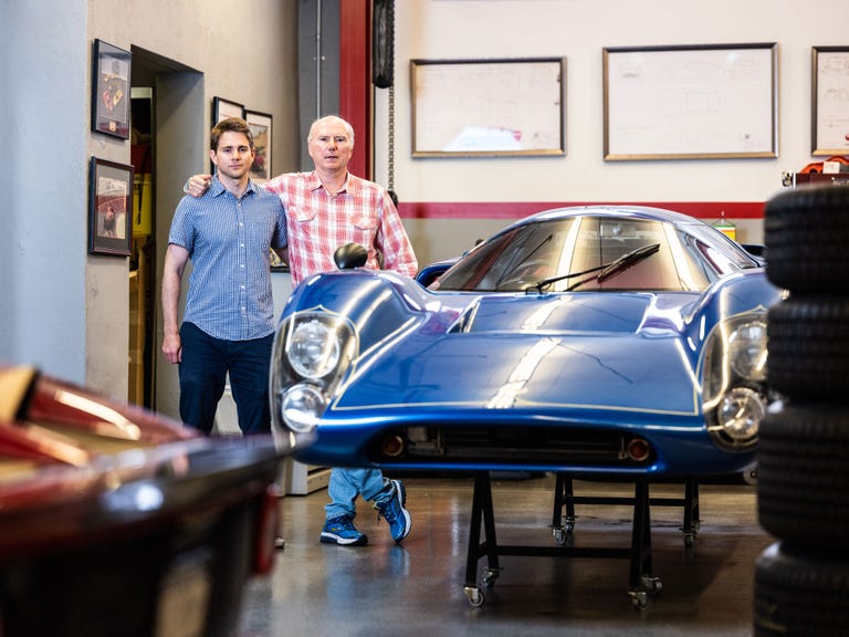 What is James Glickenhaus planning to do next? See the future of his SCG brand and Le Mans ambitions!