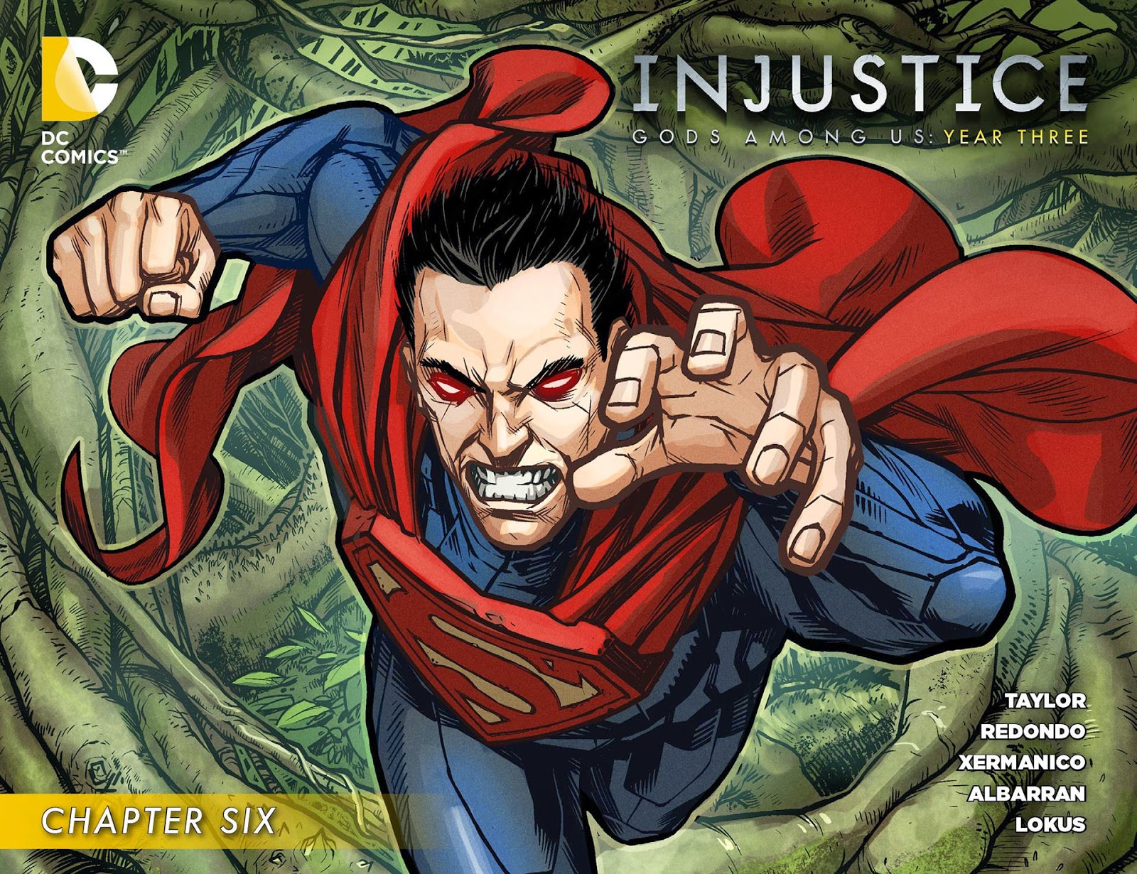 What happens in injustice year six? Read our complete summary covering the entire final year.