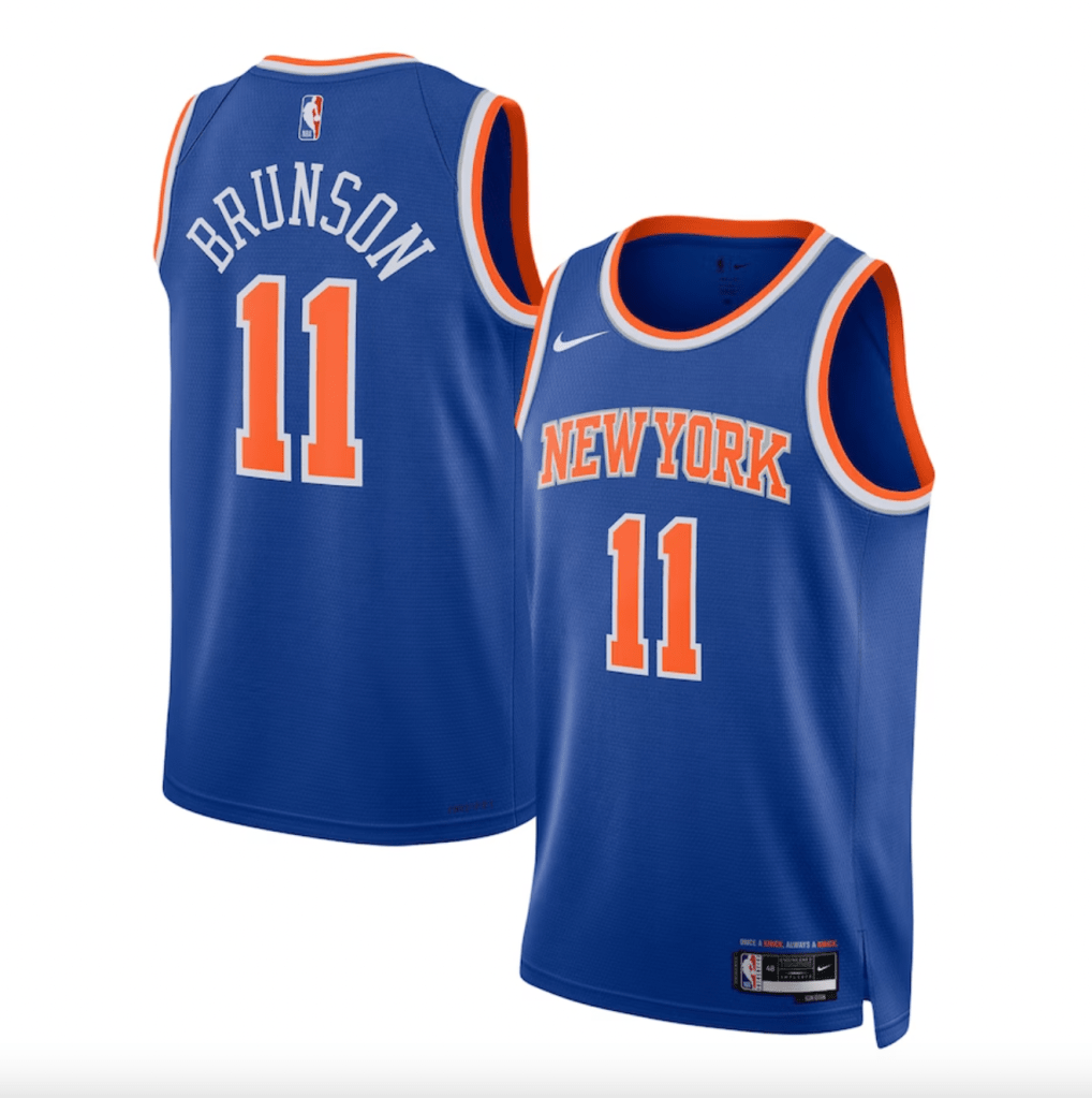 Where can you buy an authentic Knicks city jersey? Here are the best online stores for fans.
