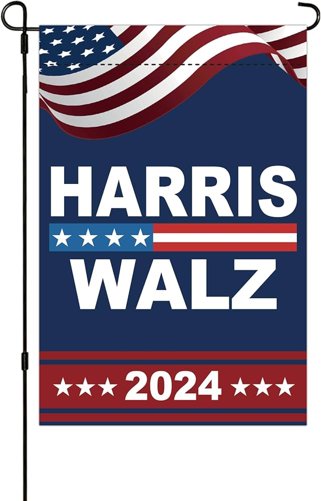 Why get a harris walz 2024 flag? Its a cool way to show who youre backing in the election.