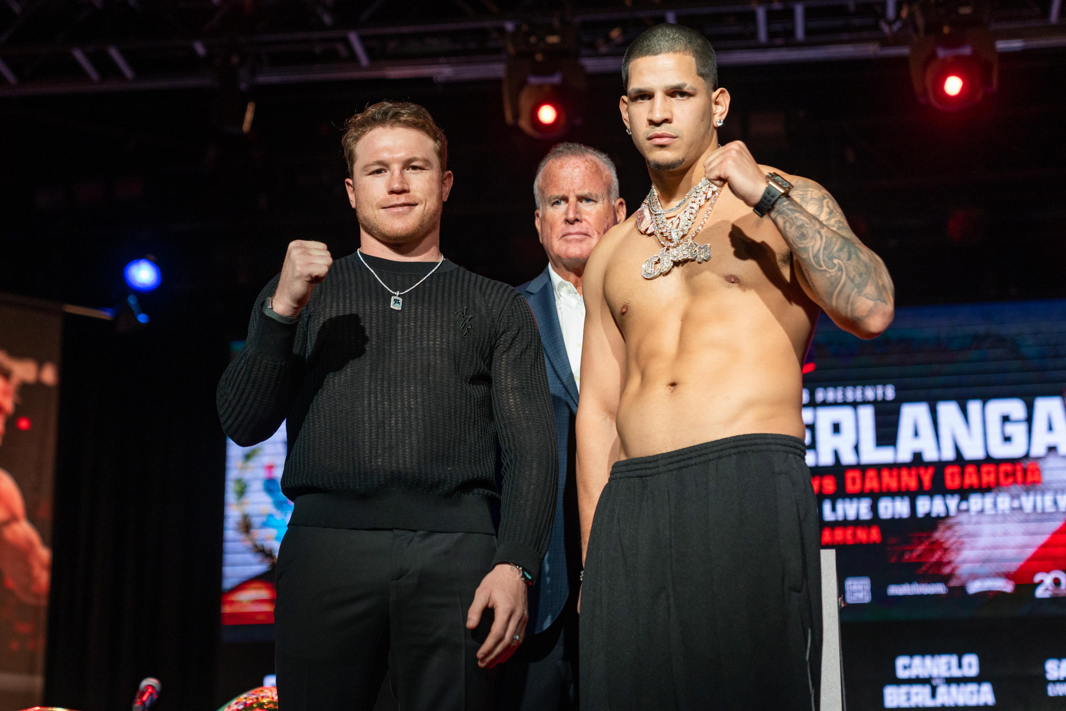 Looking for what time will Canelo and Berlanga fight? (All info on the fights start is here)